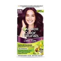 GARNIER Color Naturals shade 3.16 BURGUNDY-70ml+60g